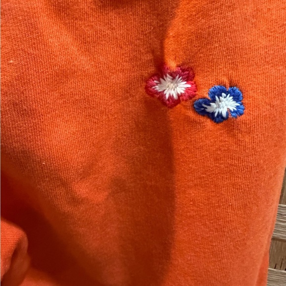 Y2K 2006 NWT Orange Victorias Secret PINK Sweatpants Deadstock Size XS - Picture 6 of 8